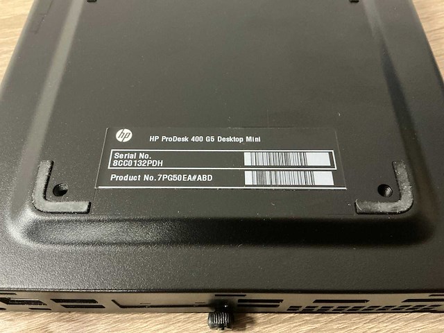 Hp prodesk 400 g5 desktop - afbeelding 3 van  5
