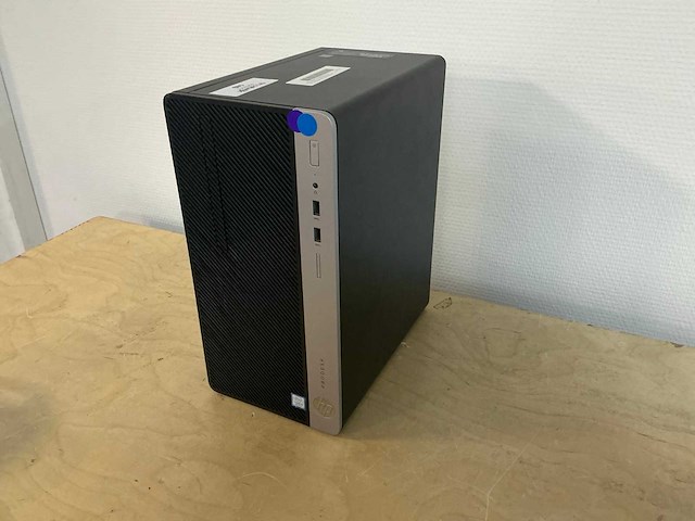 Hp prodesk 400 g5 desktop - afbeelding 1 van  4
