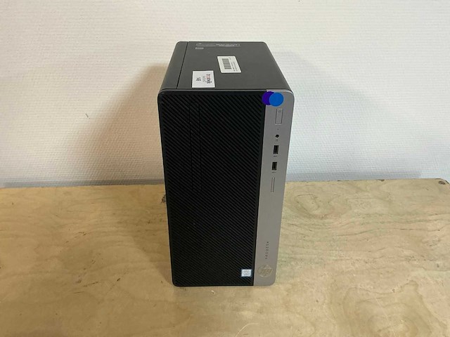 Hp prodesk 400 g5 desktop - afbeelding 2 van  4