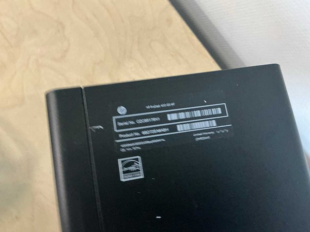 Hp prodesk 400 g5 desktop - afbeelding 3 van  4