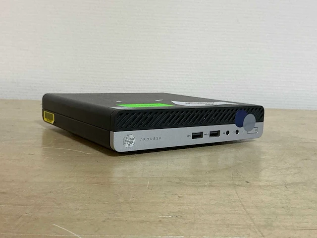 Hp prodesk 400 g5 dm - i3-9500t desktop - afbeelding 1 van  3