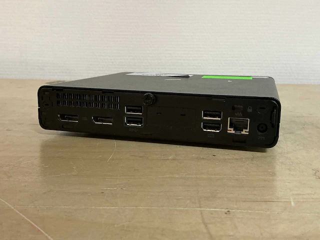 Hp prodesk 400 g5 dm - i3-9500t desktop - afbeelding 3 van  3