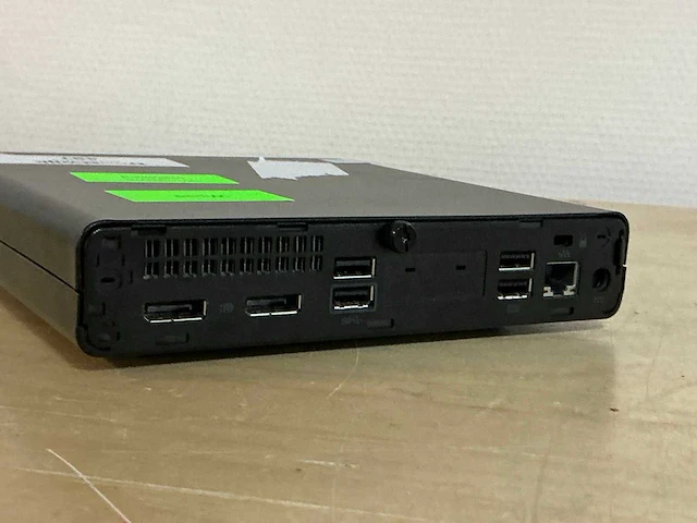 Hp prodesk 400 g5 dm - i3-9500t desktop - afbeelding 3 van  3