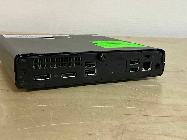 Hp prodesk 400 g5 dm - i3-9500t desktop - afbeelding 3 van  3