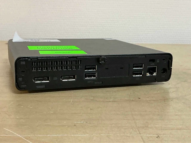 Hp prodesk 400 g5 dm - i3-9500t desktop - afbeelding 3 van  3