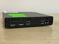 Hp prodesk 400 g5 dm - i3-9500t desktop - afbeelding 3 van  3