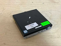Hp prodesk 400 g5 dm - i3-9500t desktop - afbeelding 2 van  3