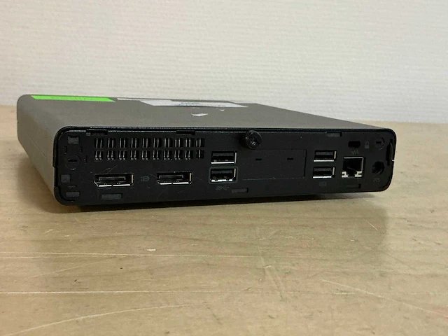 Hp prodesk 400 g5 dm - i3-9500t desktop - afbeelding 3 van  3