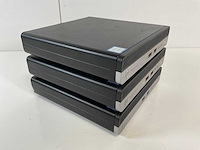 Hp prodesk 400 g5 dm, core(tm) i5 9th gen, 8 gb ram, 256 gb nvme mini desktops (3x) - afbeelding 2 van  5