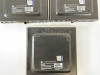 Hp prodesk 400 g5 dm, core(tm) i5 9th gen, 8 gb ram, 256 gb nvme mini desktops (3x) - afbeelding 5 van  5