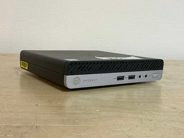 Hp prodesk 400 g5 dm desktop - afbeelding 1 van  3