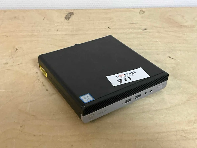 Hp prodesk 400 g5 dm desktop - afbeelding 2 van  3