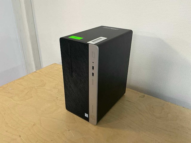 Hp prodesk 400 g5 mt - i5-8500 desktop - afbeelding 1 van  5