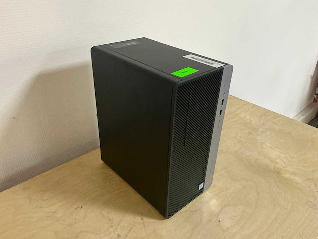 Hp prodesk 400 g5 mt - i5-8500 desktop - afbeelding 3 van  5