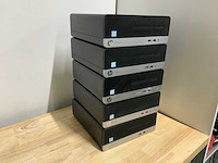 Hp prodesk 400 g5 sff desktop (5x) - afbeelding 2 van  9