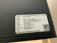 Hp prodesk 400 g5 sff desktop (5x) - afbeelding 6 van  9