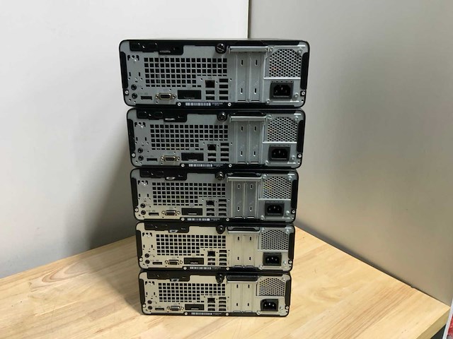 Hp prodesk 400 g5 sff desktop (5x) - afbeelding 4 van  9