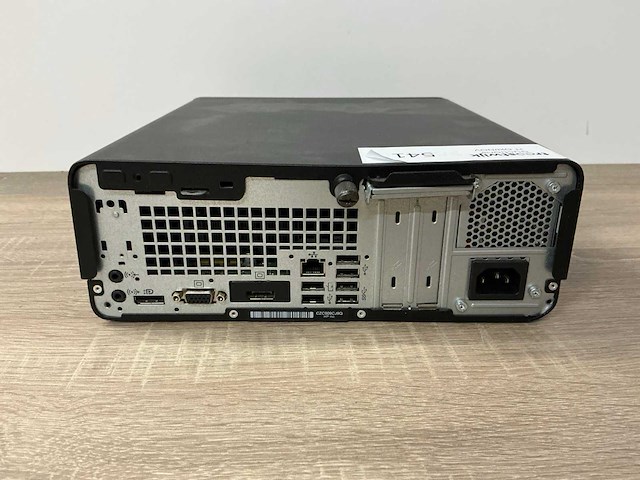 Hp prodesk 400 g5 sff desktop - afbeelding 2 van  4
