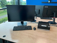Hp prodesk 400 g5 sff desktop - afbeelding 1 van  1