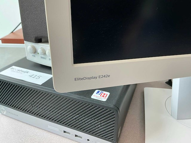 Hp prodesk 400 g5 sff desktop - afbeelding 4 van  6