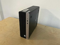 Hp prodesk 400 g5 sff i5-8500 desktop - afbeelding 1 van  4