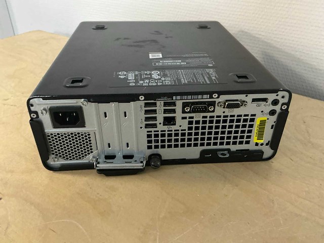 Hp prodesk 400 g5 sff i5-8500 desktop - afbeelding 4 van  4