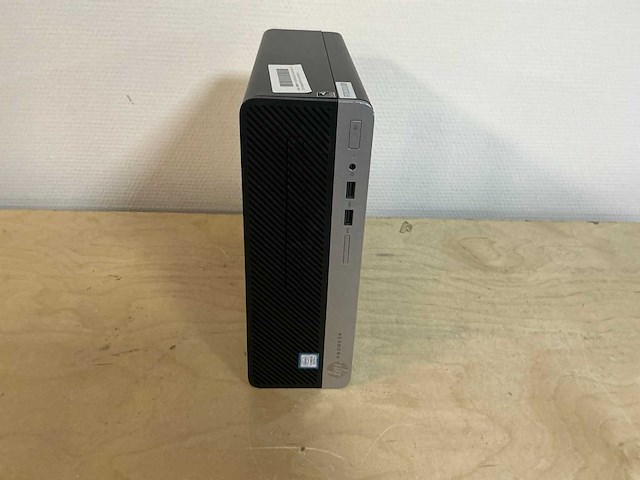 Hp prodesk 400 g5 sff i5-8500 desktop - afbeelding 2 van  4