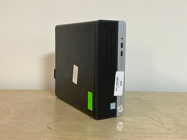 Hp prodesk 400 g5 sff i5-8500 desktop - afbeelding 1 van  2