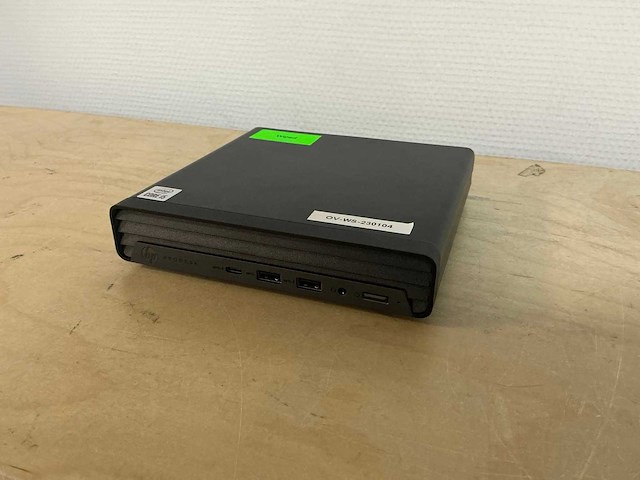 Hp prodesk 400 g6 - i5-10500t desktop - afbeelding 1 van  4