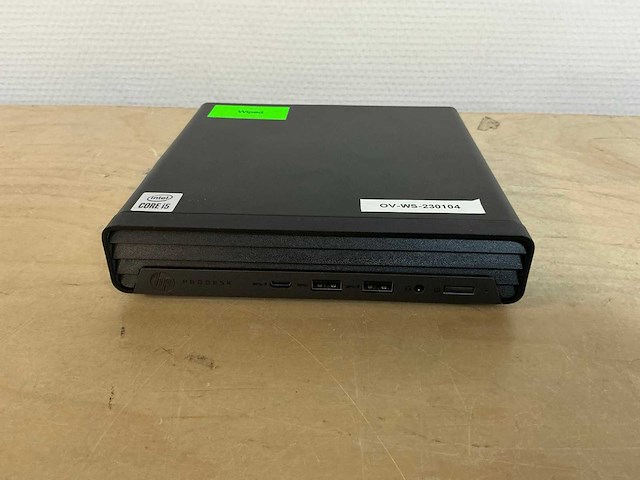 Hp prodesk 400 g6 - i5-10500t desktop - afbeelding 2 van  4