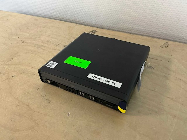 Hp prodesk 400 g6 - i5-10th gen mini pc - afbeelding 1 van  5