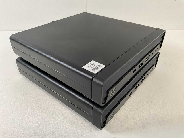 Hp prodesk 400 g6, core(tm) i3 10th gen, 8 gb ram, 256 gb nvme mini desktops (2x) - afbeelding 2 van  6