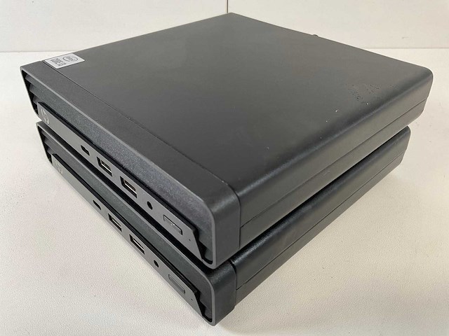 Hp prodesk 400 g6, core(tm) i3 10th gen, 8 gb ram, 256 gb nvme mini desktops (2x) - afbeelding 3 van  6