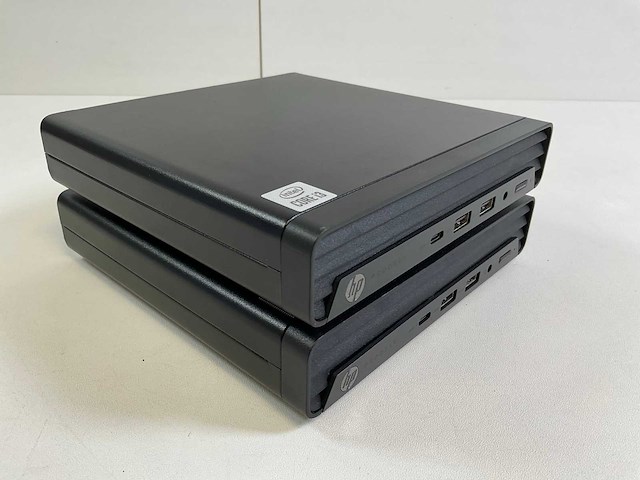 Hp prodesk 400 g6, core(tm) i3 10th gen, 8 gb ram, 256 gb nvme mini desktops (2x) - afbeelding 2 van  6