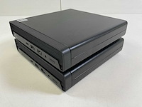 Hp prodesk 400 g6, core(tm) i3 10th gen, 8 gb ram, 256 gb nvme mini desktops (2x) - afbeelding 3 van  6