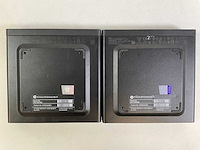 Hp prodesk 400 g6, core(tm) i3 10th gen, 8 gb ram, 256 gb nvme mini desktops (2x) - afbeelding 5 van  6