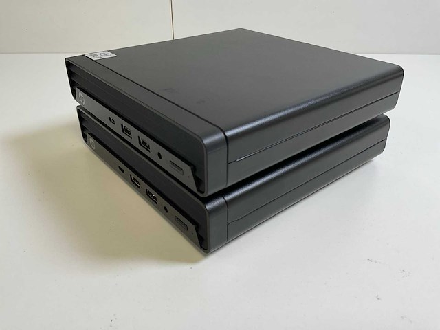 Hp prodesk 400 g6, core(tm) i3 10th gen, 8gb ram, 256 gb nvme mini desktops (2x) - afbeelding 3 van  7