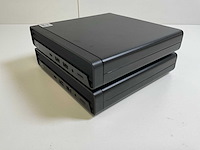 Hp prodesk 400 g6, core(tm) i3 10th gen, 8gb ram, 256 gb nvme mini desktops (2x) - afbeelding 3 van  7
