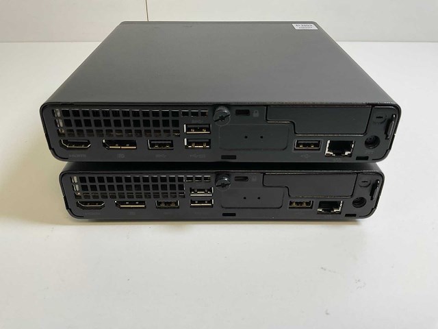 Hp prodesk 400 g6, core(tm) i3 10th gen, 8gb ram, 256 gb nvme mini desktops (2x) - afbeelding 4 van  7