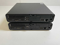 Hp prodesk 400 g6, core(tm) i3 10th gen, 8gb ram, 256 gb nvme mini desktops (2x) - afbeelding 4 van  7