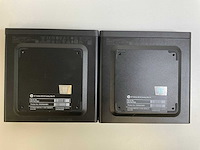 Hp prodesk 400 g6, core(tm) i3 10th gen, 8gb ram, 256 gb nvme mini desktops (2x) - afbeelding 2 van  4