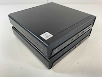 Hp prodesk 400 g6, core(tm) i5 10th gen, 8 gb ram, 256 gb nvme mini desktops (2x) - afbeelding 2 van  5