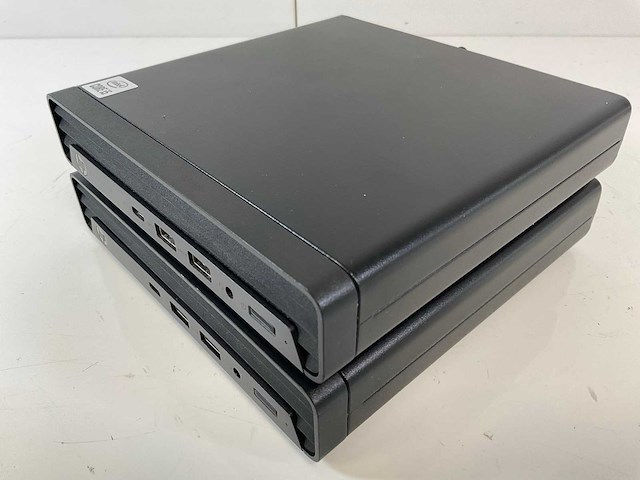 Hp prodesk 400 g6, core(tm) i5 10th gen, 8 gb ram, 256 gb nvme mini desktops (2x) - afbeelding 3 van  6