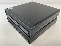 Hp prodesk 400 g6, core(tm) i5 10th gen, 8 gb ram, 256 gb nvme mini desktops (2x) - afbeelding 3 van  6