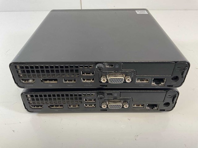 Hp prodesk 400 g6, core(tm) i5 10th gen, 8 gb ram, 256 gb nvme mini desktops (2x) - afbeelding 3 van  5