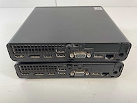 Hp prodesk 400 g6, core(tm) i5 10th gen, 8 gb ram, 256 gb nvme mini desktops (2x) - afbeelding 3 van  5