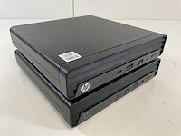 Hp prodesk 400 g6, core(tm) i5 10th gen, 8 gb ram, 256 gb nvme mini desktops (2x) - afbeelding 2 van  6