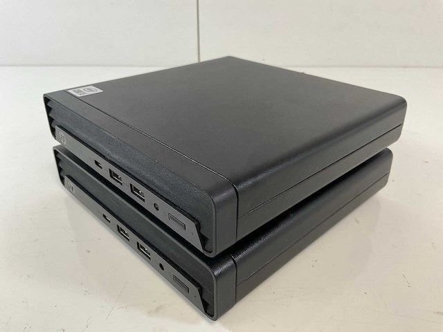 Hp prodesk 400 g6, core(tm) i5 10th gen, 8 gb ram, 256 gb nvme mini desktops (2x) - afbeelding 3 van  6
