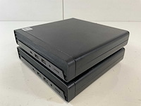 Hp prodesk 400 g6, core(tm) i5 10th gen, 8 gb ram, 256 gb nvme mini desktops (2x) - afbeelding 3 van  6