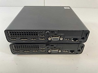 Hp prodesk 400 g6, core(tm) i5 10th gen, 8 gb ram, 256 gb nvme mini desktops (2x) - afbeelding 4 van  6